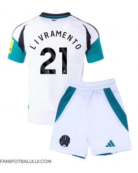 Newcastle United Tino Livramento #21 Echipament de Fotbal Replică 2024-25 Copii Treilea (+ Șorturi)